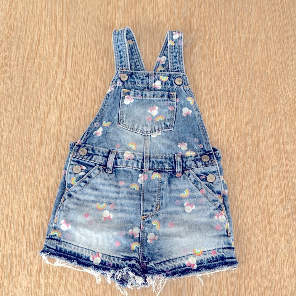 Baby Gap Disney Overalls